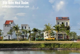 Cùng lướt xem những căn nhà thiết kế nổi bật tại Khu đô thị Hoà Xuân