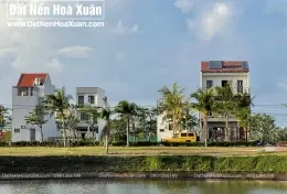 Cùng lướt xem những căn nhà thiết kế nổi bật tại Khu đô thị Hoà Xuân