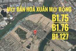 Ngày 30/6, sàn Sunland mở bán Hoà Xuân mở rộng - B1.75, B1.76 & B1.127.