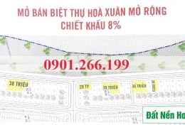 MỞ BÁN BIỆT THỰ B2.35 và B2.34 VỚI GIÁ CHƯA BAO GIỜ CÓ - BIỆT THỰ VEN SÔNG TÂY BẮC 