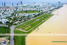 Tiến độ thi công dự án Sun Riva Vista Đà Nẵng