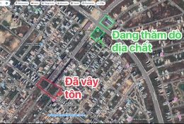 CẬP NHẬT NHANH: Trục Minh Mạng (Nam Hòa Xuân) 'nóng' lên khi những tấm tôn xanh bắt đầu 'nói'.