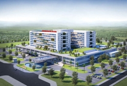 UBND TP.Đà Nẵng đã phê duyệt dự án phức hợp Bệnh viện quốc tế chất lượng cao.