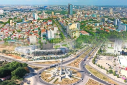 KHI 'NGƯỜI KHỔNG LỒ' CẤT BƯỚC - TƯƠNG LAI CỦA MỘT VÙNG ĐẤT ĐƯỢC ĐỊNH HÌNH