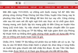 Chiếc 'sổ đỏ' giả và 2,2 Tỷ Đồng 'Bốc Hơi'