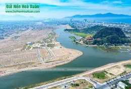 Diện mạo thực tế khu Đầm Sen - Nam Hoà Xuân trước ngày mở bán (6.2022)