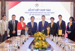 Tập đoàn Sun Group hợp tác với VFF cùng phát triển bóng đá Việt Nam