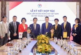 Tập đoàn Sun Group hợp tác với VFF cùng phát triển bóng đá Việt Nam