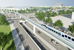 Ý nghĩa: Đà Nẵng lần đầu dùng nghị quyết 136 để tách dự án cầu Hòa Xuân. 