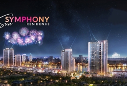 'BẢN HOÀ ÂM' MẶT SÔNG HÀN ĐẦU TIÊN & CUỐI CÙNG Ở ĐÀ NẴNG: Sun Symphony Residence