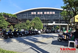 Toàn cảnh khu vực sẽ xây Ga đường sắt Đà Nẵng mới