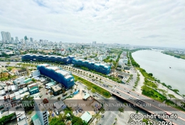 Cập nhật tiến độ thi công dự án Sun Cosmo Residence Da Nang 3.2024