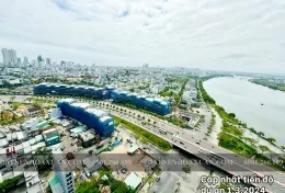 Cập nhật tiến độ thi công dự án Sun Cosmo Residence Da Nang 3.2024
