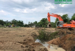 Khu Cồn Dầu được giải toả nhanh một cách chóng mặt.