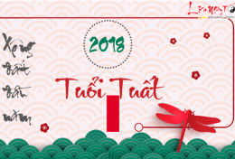 Tuổi tốt xông đất đầu năm mới Mậu Tuất 2018