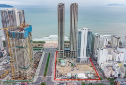 ĐÀ NẴNG TIMES SQUARE: BIỂU TƯỢNG KIẾN TRÚC CHẠM TẦNG MÂY