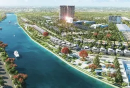 Xu hướng chọn nhà tại khu đô thị ven sông 2022