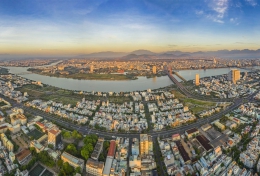 Đô thị Đà Nẵng phát triển mạnh về phía đông nam