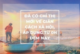 Đã có chỉ thị mới về giãn cách xã hội áp dụng từ ngày 5/9/2020