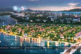 Mời xem phối cảnh mới nhất biệt thự Sunneva Island Đà Nẵng (10.2022)