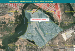 BẢN ĐỒ TỔNG THỂ KĐT VÕ CHÍ CÔNG