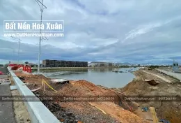Mực nước tại Sunneva, Sun Riverpolis như thế nào trong bão Noru vừa rồi?
