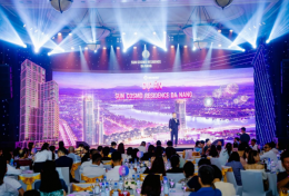 Dự án Sun Cosmo Residence Da Nang thu hút giới đầu tư Hà Nội