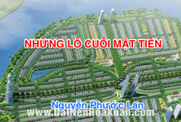 những vị trí tô màu hồng là đã bán 