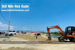 Đếm ngược ngày khánh thành cầu Đồng Nò nối Sun Riverpolis qua Sunneva Island