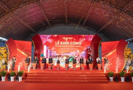 Sun Group khởi công khu đô thị 37.000 tỉ đồng tại Bà Rịa – Vũng Tàu