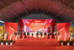 Sun Group khởi công khu đô thị 37.000 tỉ đồng tại Bà Rịa – Vũng Tàu