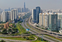 Bất động sản Việt Nam thu hút gần 4,4 tỷ USD vốn FDI năm 2024!