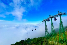 Check-in Thác Thần Mặt Trời - biểu tượng mới của du lịch Việt Nam tại Sun World Ba Na Hills