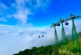 Check-in Thác Thần Mặt Trời - biểu tượng mới của du lịch Việt Nam tại Sun World Ba Na Hills