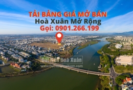 Tải bảng giá mở bán Hoà Xuân mở rộng (7.2020)