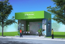 Thông Báo: Hôm nay ngày 22/01/2018 Khai Trương Sàn Giao Dịch BĐS Đất Nền Hòa Xuân Tại Dự Án Nam Hòa Xuân