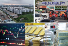 Nóng bỏng thị trường: Bất động sản 'xuất ngoại', vàng-chứng khoán lập kỷ lục, DNNN mơ tỷ USD!