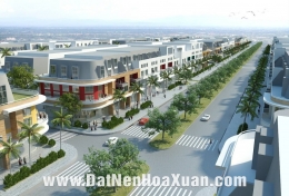 Mở bán đất mặt tiền khu sinh thái Hòa Xuân