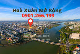 HOT: CHÍNH THỨC NHẬN CỌC MỞ BÁN HOÀ XUÂN MỞ RỘNG (7/2020)