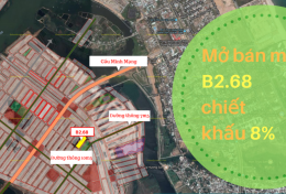 Shock chiết khấu 8% Block B2.68 cho khách gọi mua ngay bây giờ
