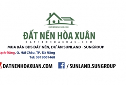 Sở hữu đất nền tại Tp Đà Nẵng trong tầm tay!