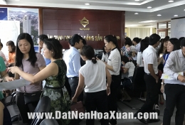 Cập nhật Nam Hoà Xuân: các lô còn lại của đợt 15 