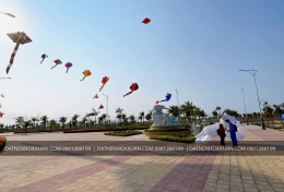 Lễ hội chùa Quan Thế Âm thả diều tại dự án Sun Riverpolis