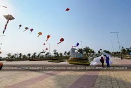 Lễ hội chùa Quan Thế Âm thả diều tại dự án Sun Riverpolis