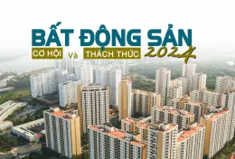 Những lý do khiến bất động sản chưa thể phục hồi trong năm 2024 và cơ hội cho người mua BDS Nam Hoà Xuân