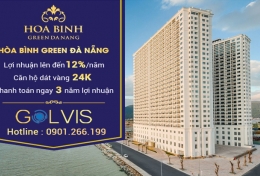 Căn hộ Hòa Bình Green Đà Nẵng