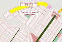 GẤP GẤP ! SUNLAND ĐANG MỞ BÁN B2.8 BIỆT THỰ EURO 2 NGÀY 5/4/2018 