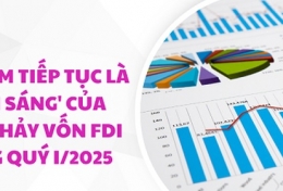 [Chuyên đề] FDI tăng mạnh vào bất động sản quý I/2025: Tác động hai mặt, cơ hội cho nhà đầu tư & dự báo thị trường