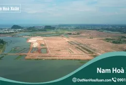 Sơ đồ và bảng giá Nam Hòa Xuân