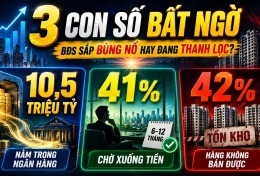 10,5 triệu tỷ đồng đang ngồi chờ. Chúng sẽ chảy vào đâu?